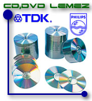 Cd, Dvd Lemezek